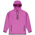 Picture Sweatshirt Park Tech Bright Magenta Overview