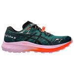 Asics Botas de trail Fuji Lite 5 Women Rainy Lake Black Presentación