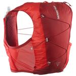 Salomon Trail Vest Active Skin 8 Set Red Dahlia High Risk Red Voorstelling