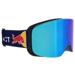 Red Bull Spect Masque de Ski Magnetron_Slick-002 Dark Blue-Blue Snow - Smoke Wi Présentation