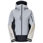 Scott Skijacke W's Explorair Gtx 3L Mist Blue Latte Beige Präsentation