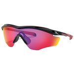 Oakley Occhiali da sole M2 Frame XL Polished Black Prizm Road Presentazione