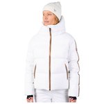 Rossignol W Ventina Bomber Down Jkt White 