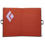 Black Diamond Crash Pad Circuit Rust Orange Présentation
