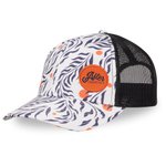 After Essentials Cap Trucker Cap Spring Leaves Overview