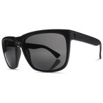 Electric Sunglasses Knoxville XL Matte Black Melanin Grey Polarized Overview