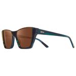 Revo Zonnebrillen Chelsea Green Horn Serilium+ Terra Polarized Voorstelling