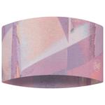 Buff Stirnband Coolnet Uv Wide Headband Shane Orchid Präsentation