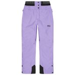 Picture Skihose Exa Paisley Purple Präsentation
