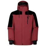 DARE2B Skijassen Firn Rustic Red Black Voorstelling