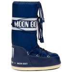Moon Boot Chaussures après-ski Nylon Blue Présentation