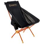 Summit Siège camping Folding Chair XL Black Présentation