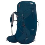 Lowe Alpine Backpack Yacuri 55 Tempest Blue Overview