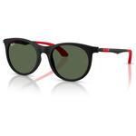 Ray Ban Gafas RB9082S Kids Mat Black Dark Green Presentación