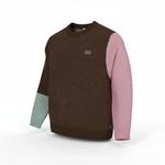 Picture Pull Nekho Knit Chicory Coffee Présentation