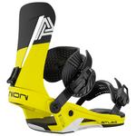 Union Attacchi Snowboard Atlas Hype Yellow Presentazione