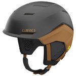 Giro Helm Tenet Mips Metallic Coal Tan Präsentation