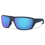 Oakley Sonnenbrille Split Shot Matte Translucent Blue Prizm S Präsentation