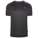 DARE2B Trail T-shirt Persist Tee Black Marl Voorstelling