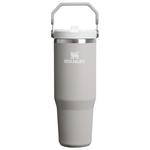 Stanley Mug The Iceflow Flip Straw 2.0 Tumbler 0.89L (30Oz) Ash Präsentation