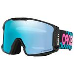 Oakley Skibrille Line Miner L Chex Black Prizm Sapphire Iridium Präsentation