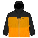 Picture Ski Jacket Object Jacket Black Honey Carrot Overview