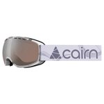Cairn Masque de Ski Omega White Silver Curve Spx3000 Présentation