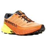 Merrell Chaussures de trail Agility Peak 5 Melon Hiviz Présentation