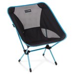 Helinox Camping furniture Chair One Black Cyan Blue Overview