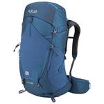 RAB Mochila Exion 48 Tempest Blue Presentación