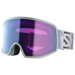 Salomon Skibrille Sentry Pro Ice Flow Sigma Photo Sky Blue Präsentation