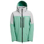 Burton Skijassen Ak Swash Gore Tex Gray Cloud Soft Sage True Black Voorstelling Burton Skijassen Ak Swash Gore Tex Gray Cloud Soft Sage True Black Voorstelling