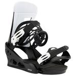Burton Fix Snowboard Freestyle Black Profil
