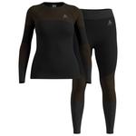 Odlo Funktionsunterwäsche Fundamentals Performance Warm Set W's Black Präsentation