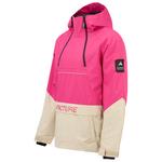 Picture Chaqueta esqui Luma 1/4 Zip Beetroot Powder Presentación