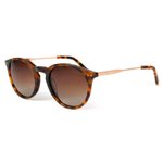 Binocle Eyewear Sunglasses California Metal Tortoise Brown Polarized Overview