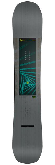 All-Mountain Snowboard Nidecker Merc
