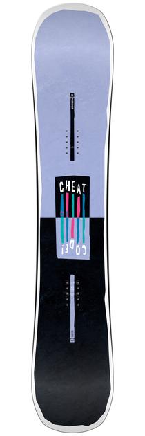 Snowboard Nidecker Cheat Code Women