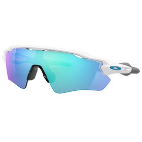 Oakley Occhiali da sole Radar Ev Path Polished White Prizm Sapphire Presentazione Oakley Occhiali da sole Radar Ev Path Polished White Prizm Sapphire Presentazione