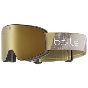 Bollé Blackridge Phantom Green Emerald skibril met meekleurende lens - Ski Outlet