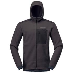 Norrona Polar Trollveggen Warm 3 Zip Hood M's Phantom Presentación Norrona Polar Trollveggen Warm 3 Zip Hood M's Phantom Presentación