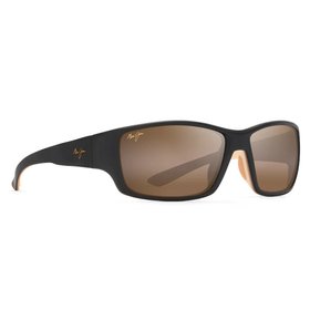Maui Jim Occhiali da sole Local Kine Matte Dark Transparent Brown With Tan And Cream Superthin Glass Hcl Bronze Presentazione Maui Jim Occhiali da sole Local Kine Matte Dark Transparent Brown With Tan And Cream Superthin Glass Hcl Bronze Presentazione
