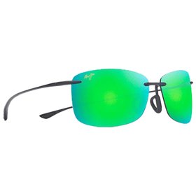 Maui Jim Sonnenbrille Akau Matte Black Mauipure Lt Mauigreen Präsentation Maui Jim Sonnenbrille Akau Matte Black Mauipure Lt Mauigreen Präsentation