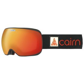 CAIRN SPEED Photochromatic Ski Snowboard Lunettes Noir//Argent Adulte Taille Unique