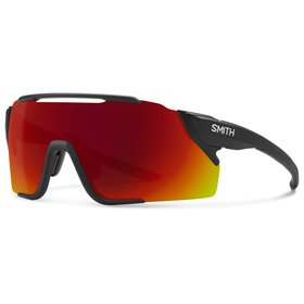 Smith Sonnenbrille Attack Mag Mtb Matte Black Chromapop Red Mirror Präsentation Smith Sonnenbrille Attack Mag Mtb Matte Black Chromapop Red Mirror Präsentation