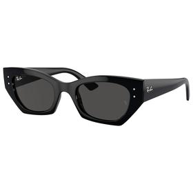 Ray Ban RB4430 Zena Polished Black Dark Grey  Ray Ban RB4430 Zena Polished Black Dark Grey