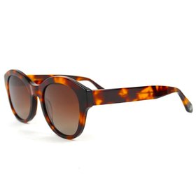 Binocle Eyewear Gafas Sophia Shiny Tortoise Gradient Brown Polarized Presentación Binocle Eyewear Gafas Sophia Shiny Tortoise Gradient Brown Polarized Presentación