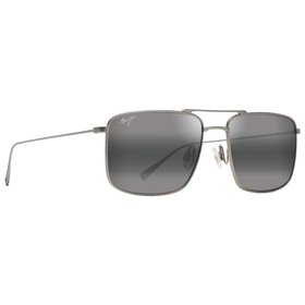Maui Jim Sonnenbrille Aeko Matte Titanium Gris Neutre MauiPure Präsentation Maui Jim Sonnenbrille Aeko Matte Titanium Gris Neutre MauiPure Präsentation
