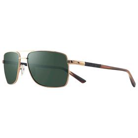 Revo Occhiali da sole Ray Gold Crystal Smoke Green Polarized Presentazione Revo Occhiali da sole Ray Gold Crystal Smoke Green Polarized Presentazione