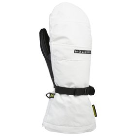 Burton Moffole Women's Profile Mittens Stout White Presentazione Burton Moffole Women's Profile Mittens Stout White Presentazione